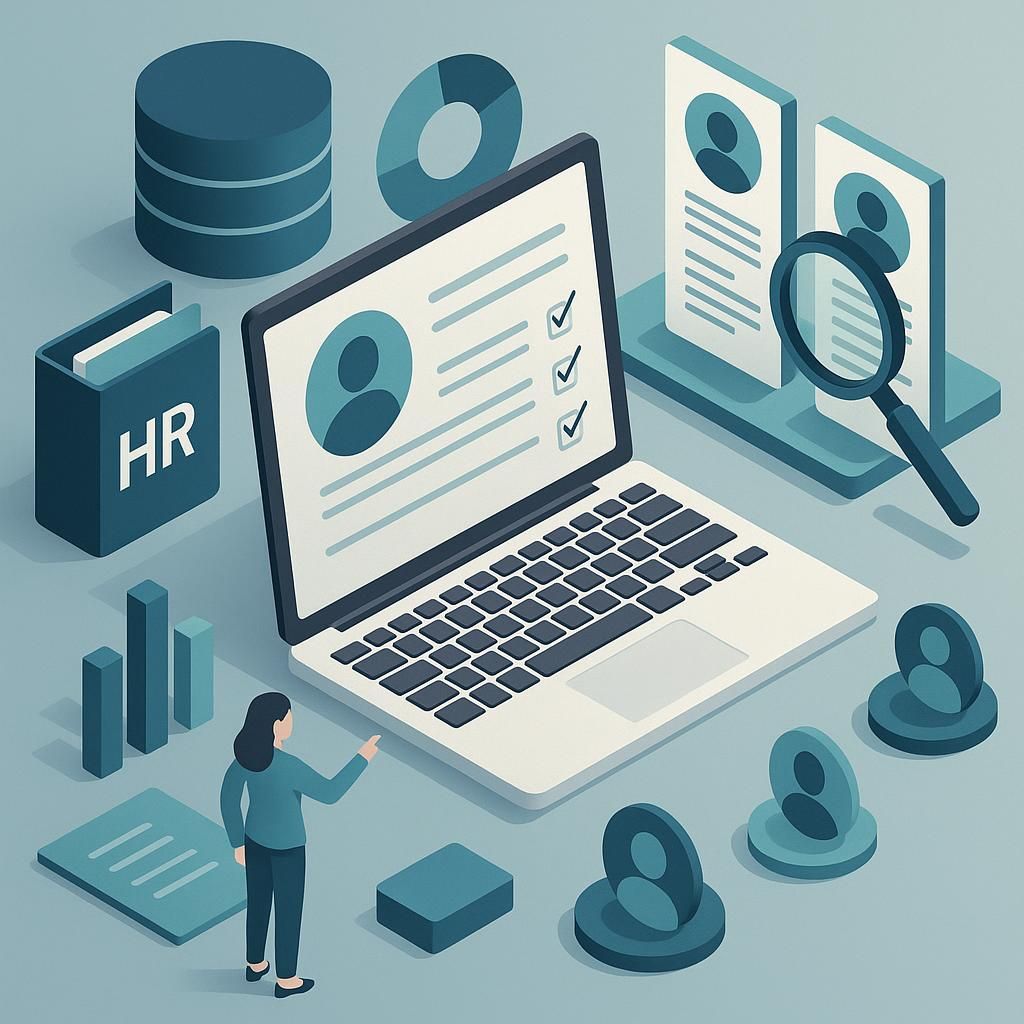 Dashboard eines modernen Personalinformationssystems