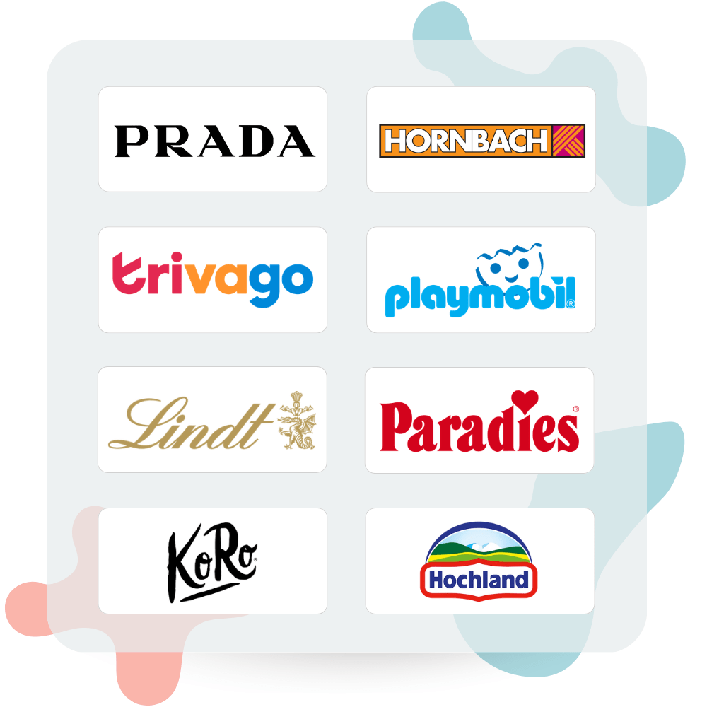 Kunden aus dem Konsumgüterbereich: Lindt & Sprüngli