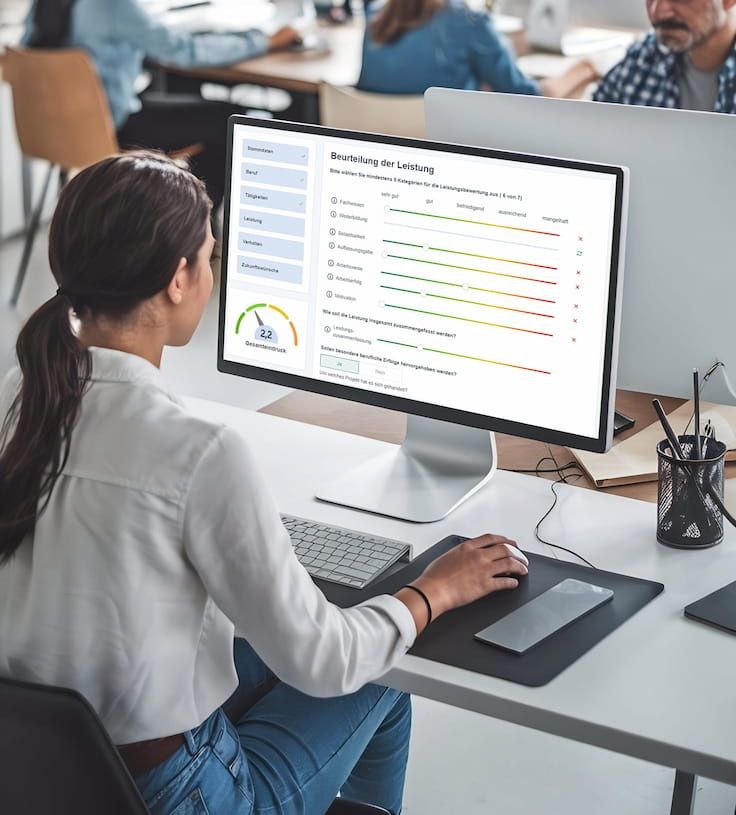 Zeugnisgenerator Zeugnisworkflow Arbeitszeugnis erstellen