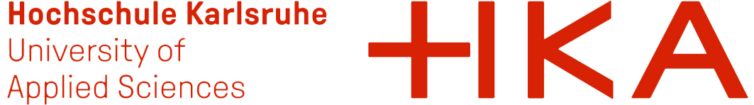 Hochschule Karlsruhe logo