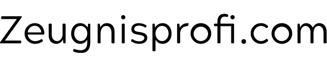 Zeugnisprofi