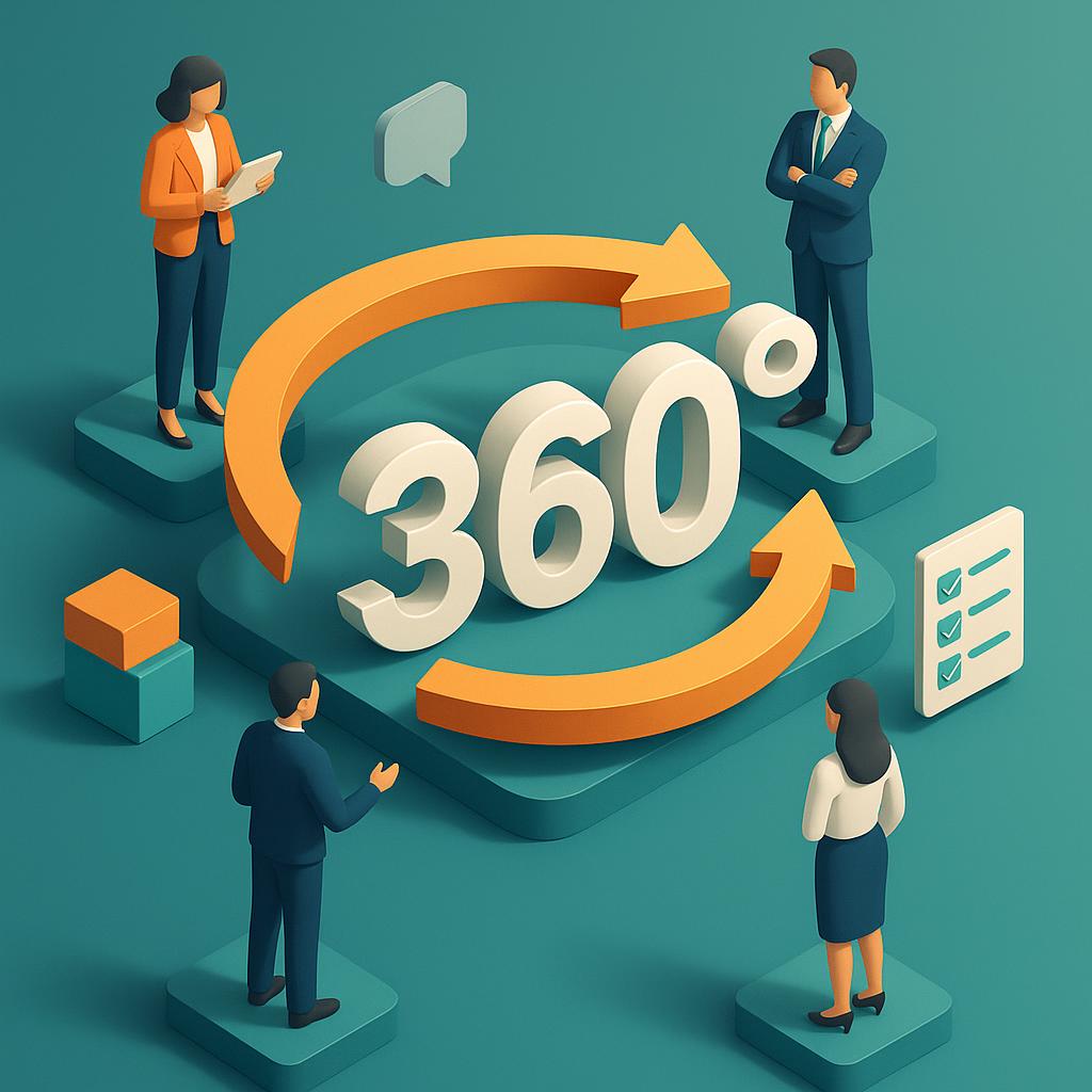 360-Grad-Feedback: Chancen, Herausforderungen und Best Practices