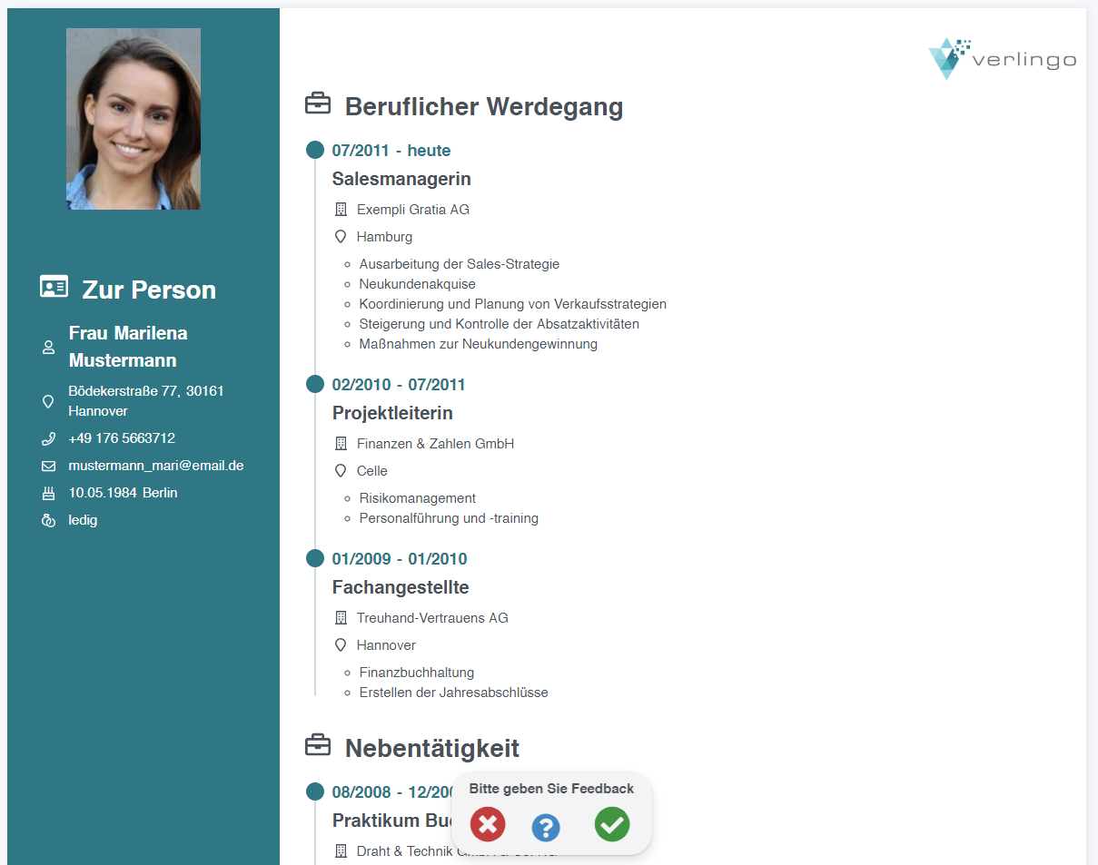 Customer Profile