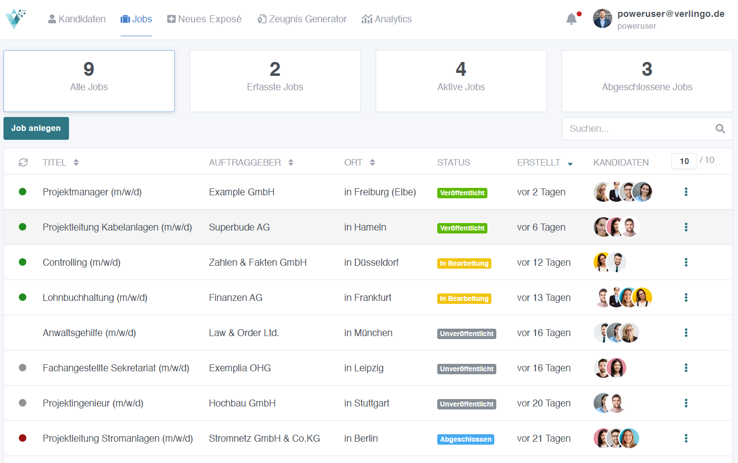Jobboard
