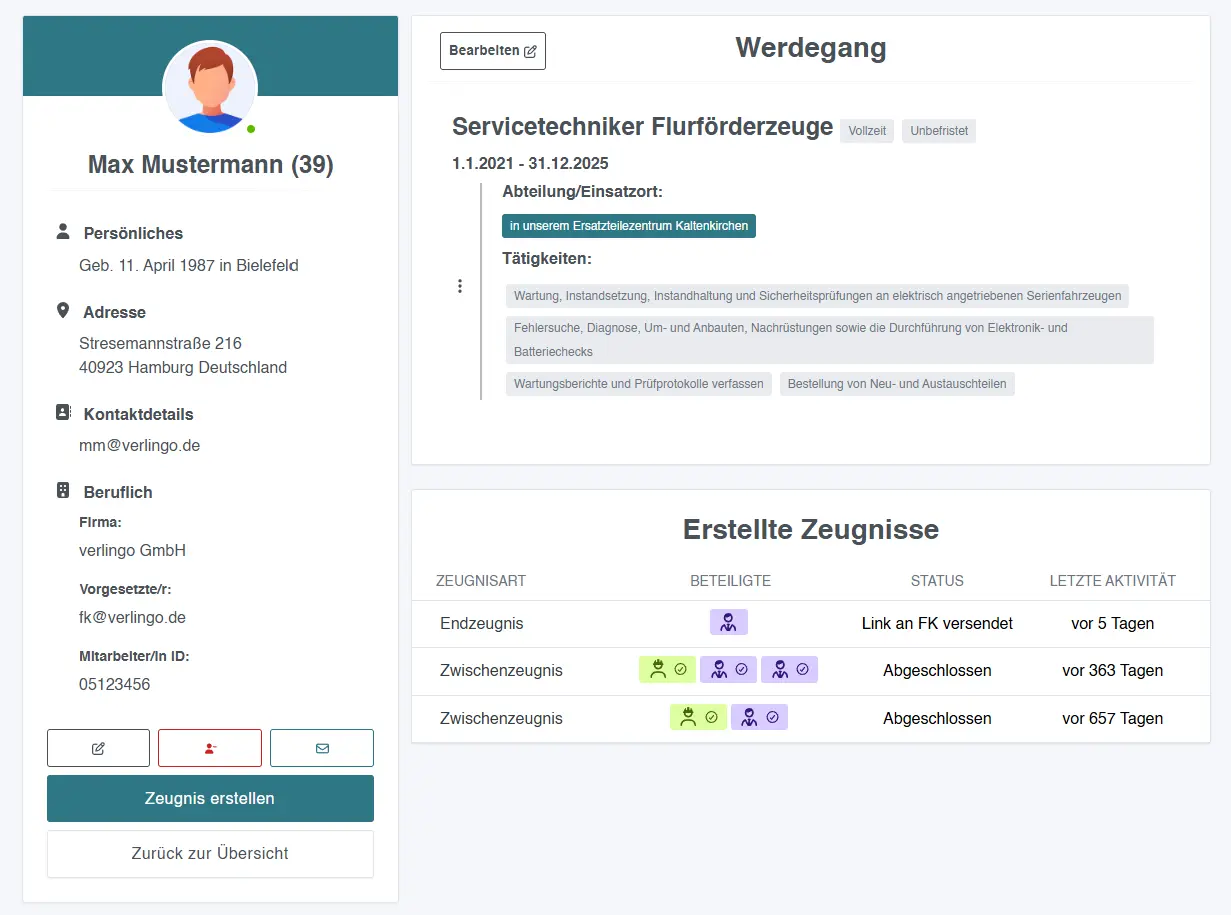 Stammdatenimport Schnittstellen HR-Systeme